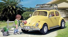 Playmobil® Volkswagen Volkswagen Beetle - Special Edition gameplay