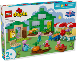 LEGO® DUPLO® De tuin en kas van Opa Big