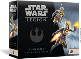 Star Wars: Légion – Clan Wren Extension d'Unité