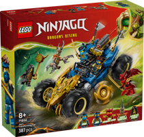 LEGO® Ninjago Jay's Transforming Car