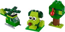 LEGO® Classic Briques créatives vertes composants