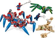 LEGO® Marvel Le véhicule araignée de Spider-Man gameplay