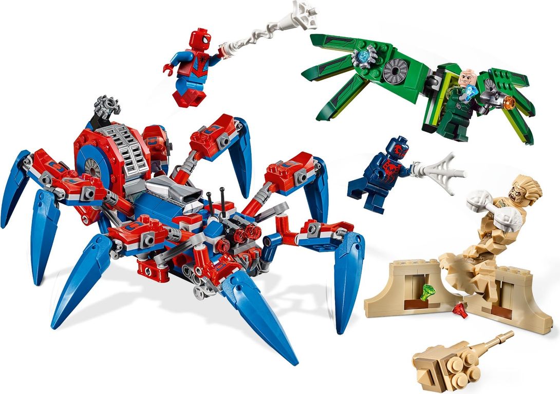 LEGO® Marvel Araña Reptadora de Spider-Man jugabilidad