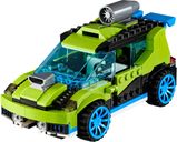 LEGO® Creator Rocket Rally Car components