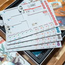 Jisogi: Anime Studio Tycoon tavolo da gioco