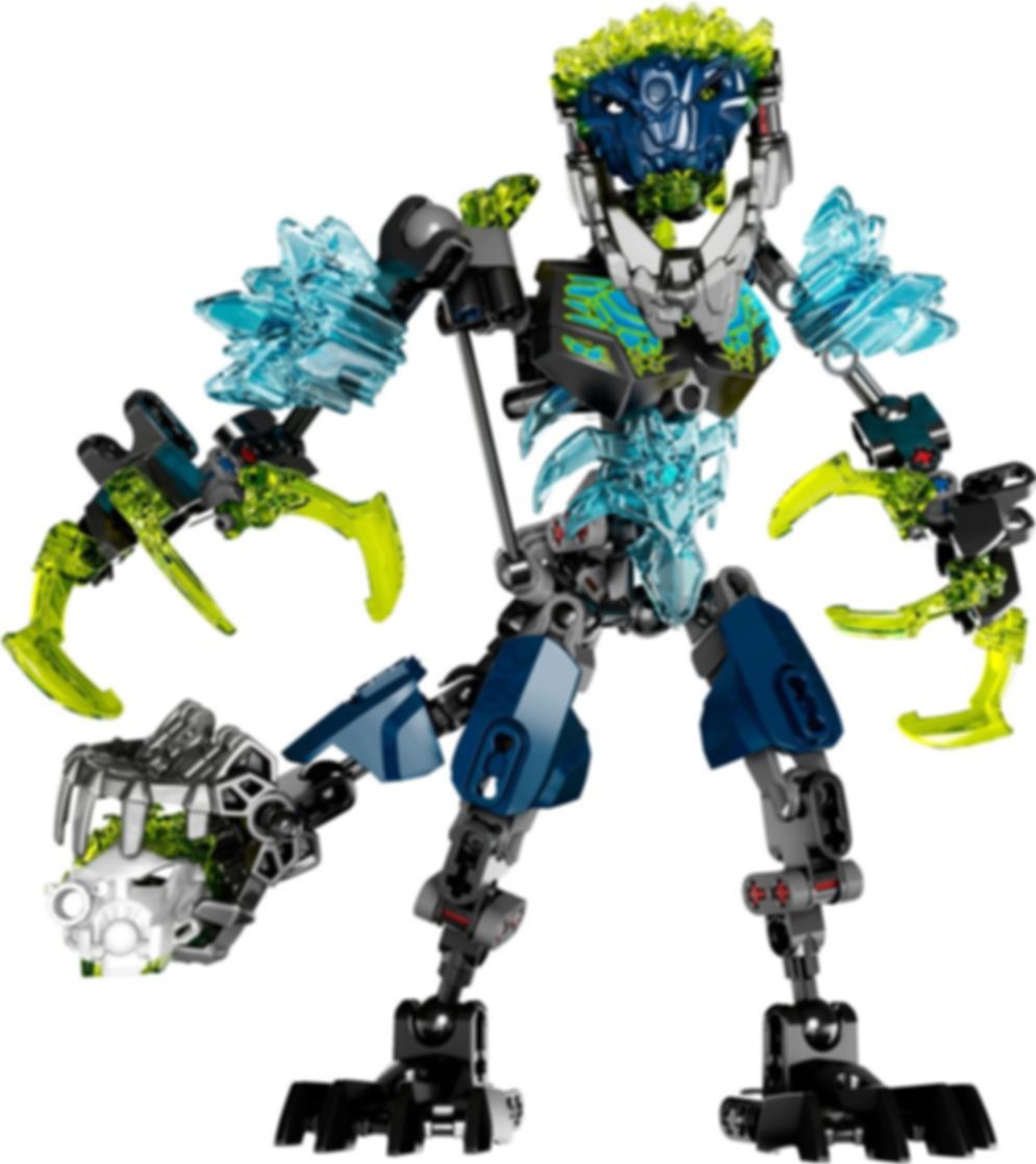 LEGO® Bionicle La bête de tempête composants