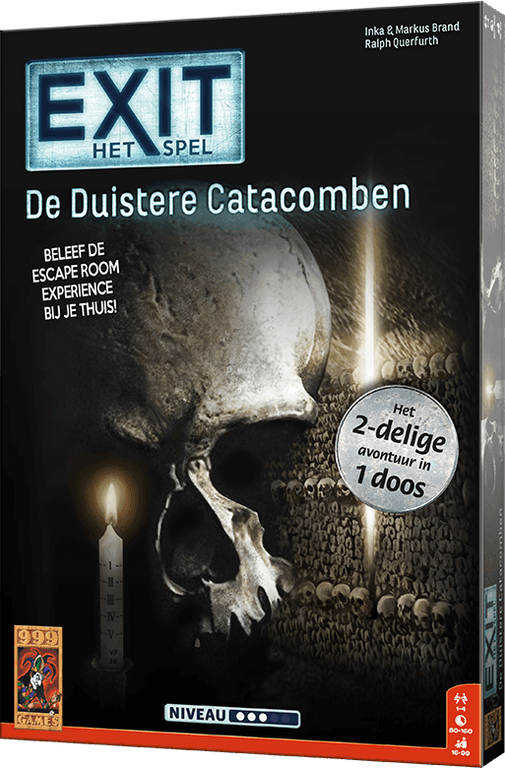 Exit: Het Spel - De Duistere Catacomben kopen aan de beste prijs ...