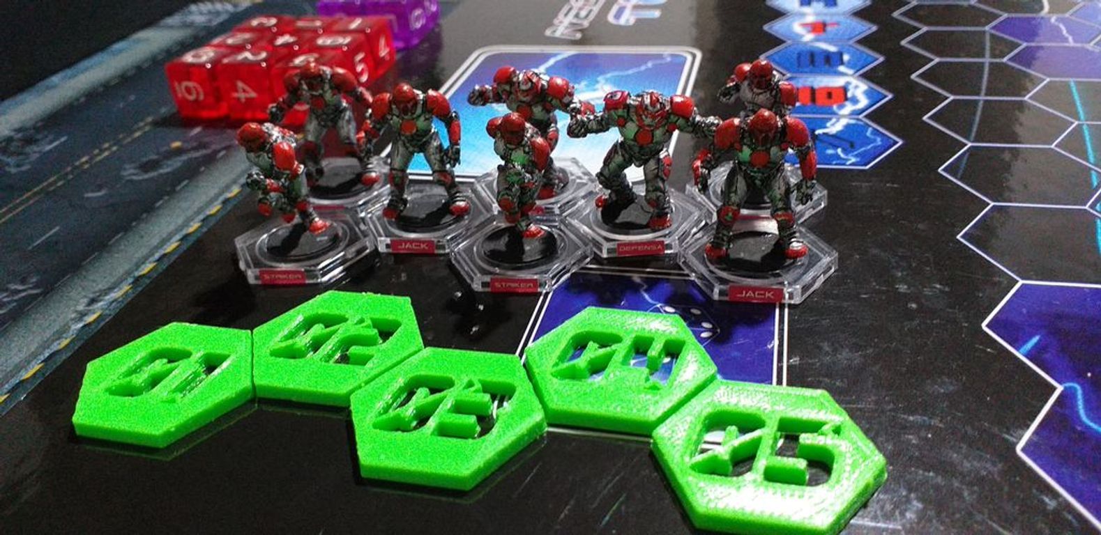 DreadBall (Second Edition) miniaturen