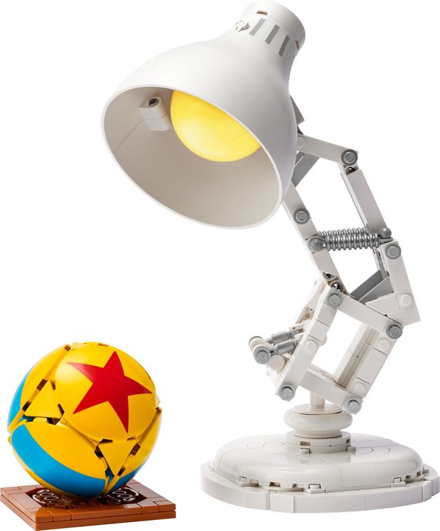 LEGO® Ideas Disney Pixar Luxo Jr. componenti
