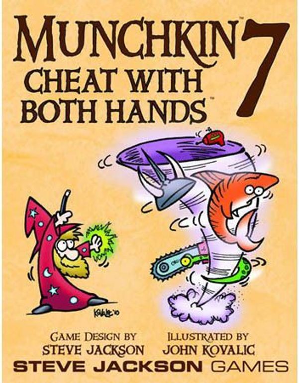 The best prices today for Munchkin 7: Cheat With Both Hands ...