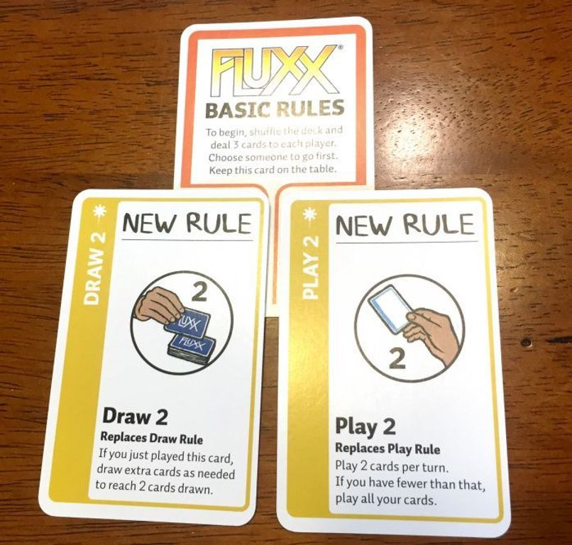 Adventure Time Fluxx cards