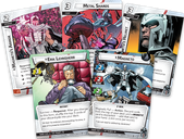 Marvel Champions: The Card Game – Magneto Hero Pack kaarten