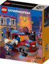 LEGO® Overwatch Dorado-Showdown parte posterior de la caja