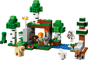 LEGO® Minecraft L'aventure de la première nuit
