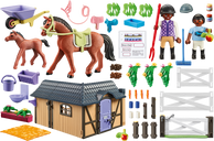 Playmobil® Country Riding Stable components