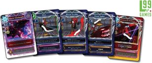 Exceed: BlazBlue – Ragna Box cartes