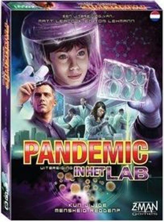 Voorlopige Recensent uitbarsting Pandemic: in het lab kopen aan de beste prijs - TableTopFinder