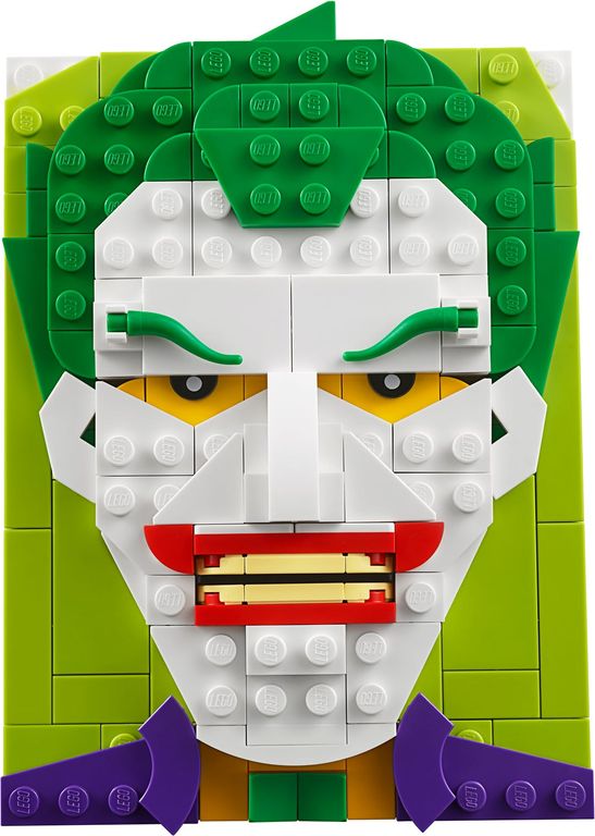 LEGO® Brick Sketches™ The Joker™ componenti