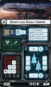 Star Wars: Armada – Pack de expansión Portacazas de Asalto Imperiales cartas