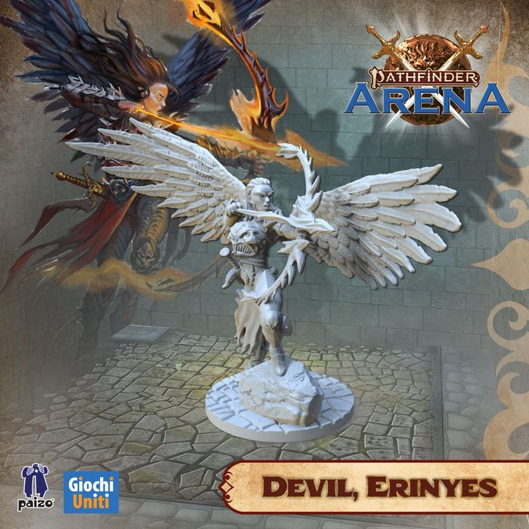 Pathfinder Arena miniatur