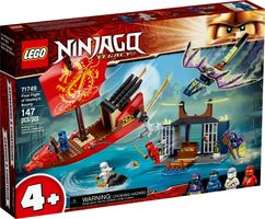 LEGO® Ninjago Il volo finale del Vascello del Destino