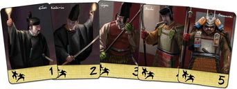 Ninjato cartes