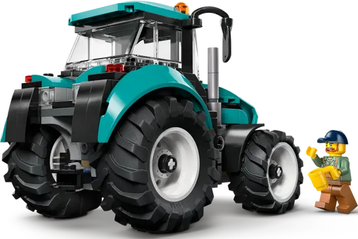 LEGO® City Tractor partes