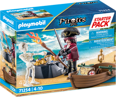 Playmobil® Pirates Starter Pack Pirate with Rowing Boat