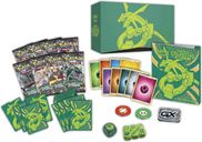 Pokemon Sun & Moon Celestial Storm Elite Trainerbox composants