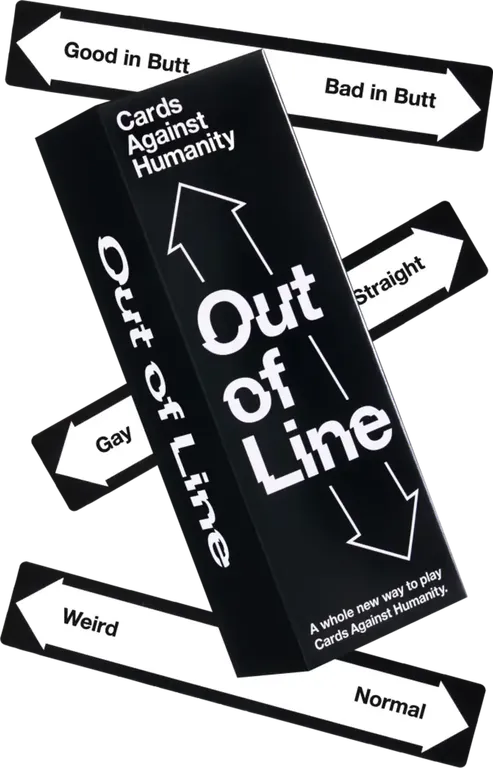 Cards Against Humanity: Out of Line doos