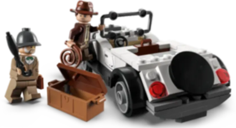 LEGO® Indiana Jones La poursuite en avion de combat composants