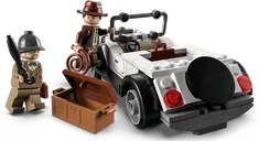 LEGO® Indiana Jones Fighter Plane Chase components