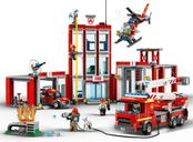 LEGO® City Hauptquartier der Feuerwache spielablauf