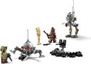 LEGO® Star Wars Clone Scout Walker™ – 20th Anniversary Edition components