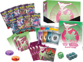Pokémon TCG: Scarlet & Violet-Temporal Forces Pokémon Center Elite Trainer Box componenti