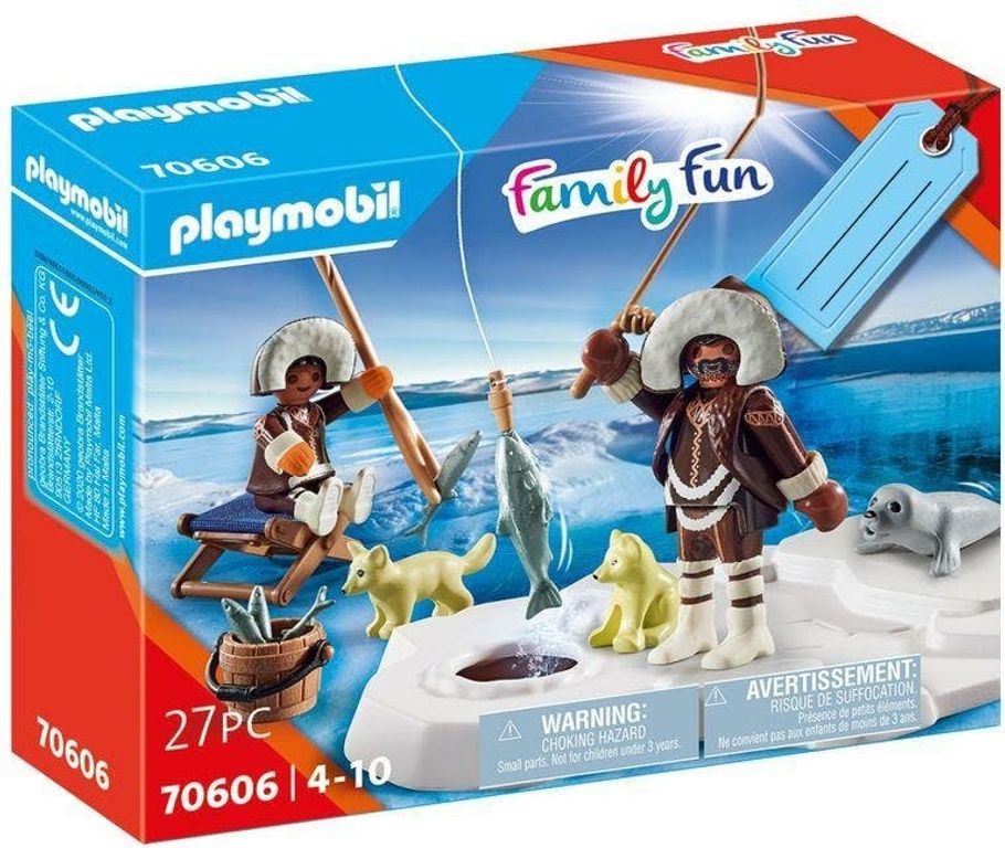 Playmobil Family Fun Ice Angler Gift Set