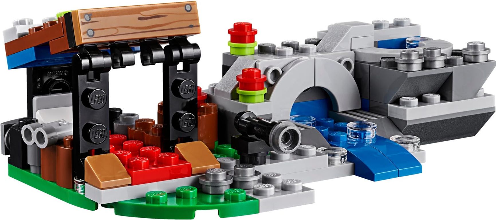 LEGO® Creator Outback Adventures components