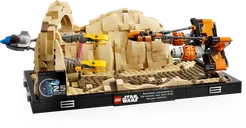 LEGO® Star Wars Diorama de la course de podracers de Mos Espa composants