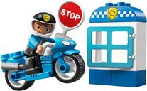 LEGO® DUPLO® Politiemotor componenten