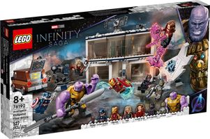 LEGO® Marvel Avengers: Endgame, la battaglia finale