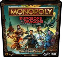 Monopoly Dungeons & Dragons: Honor Among Thieves