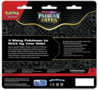 Pokémon TCG: Scarlet & Violet-Paldean Fates Tech Sticker Collection torna a scatola