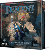 Descent: Viaje a las Tinieblas (Segunda Edición) - La mansión de los cuervos