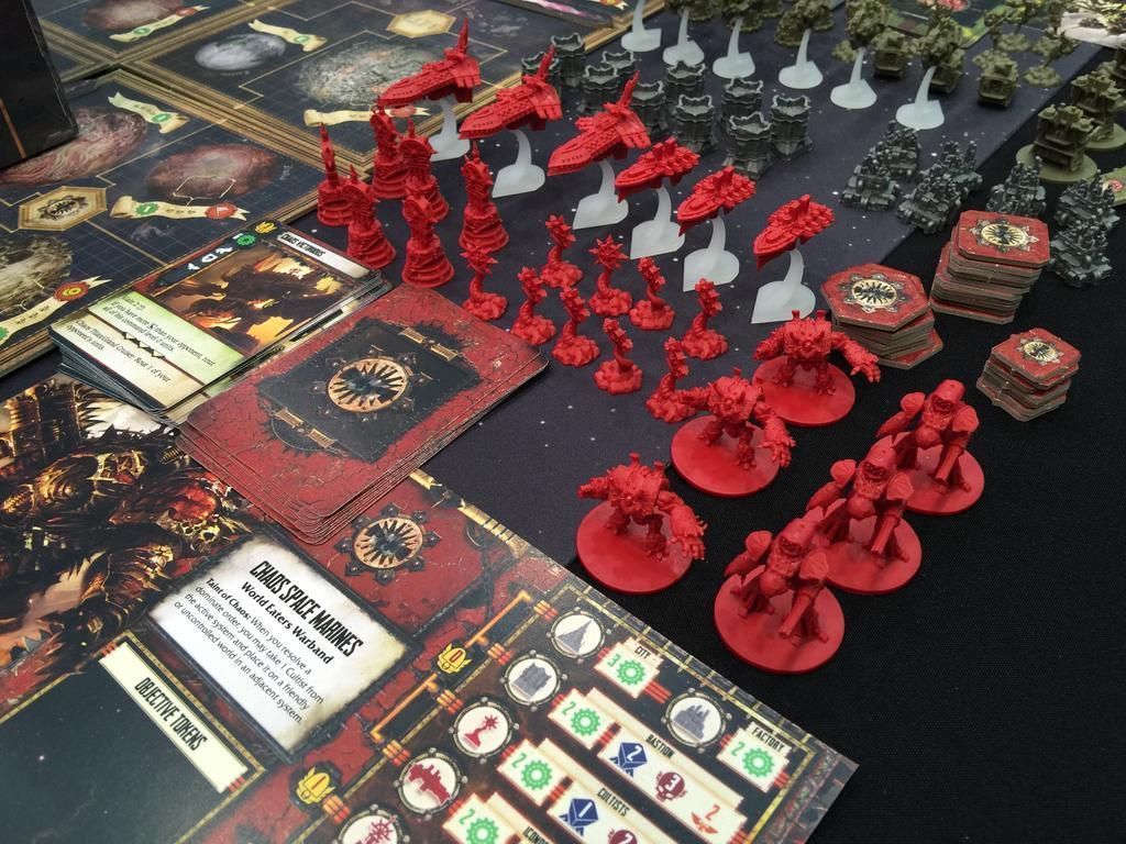 The best prices today for Warhammer 40K: Forbidden Stars - TableTopFinder