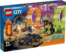 LEGO® City Double Loop Stunt Arena