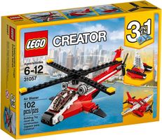 LEGO® Creator Rode helikopter