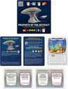 Alien Frontiers: Faction Pack #4 components