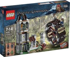 LEGO® Pirates of the Caribbean Duell bei der Mühle