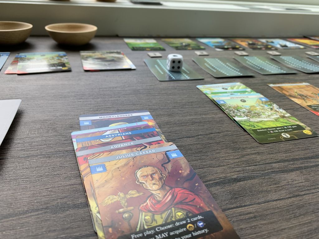 Imperium: Klassik spielablauf