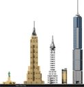 LEGO® Architecture Ciudad de Nueva York partes